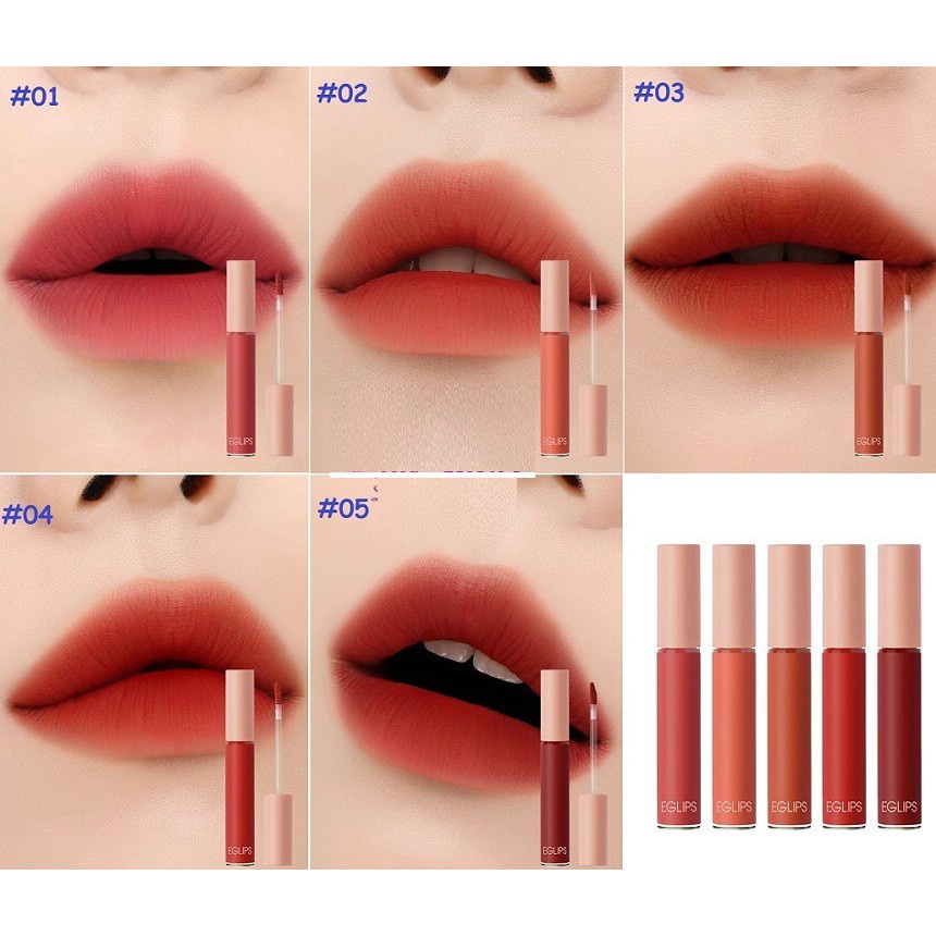 {THANH LÝ} Son Kem Eglips Velvet Fit Tint 4g | BigBuy360 - bigbuy360.vn