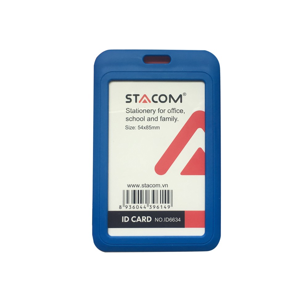 Thẻ đeo bảng tên cao cấp STACOM - ID6634
