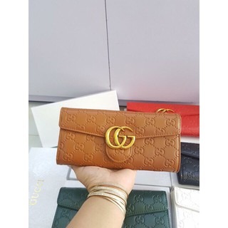 Ví chữ da bóng size 20 fullbox
