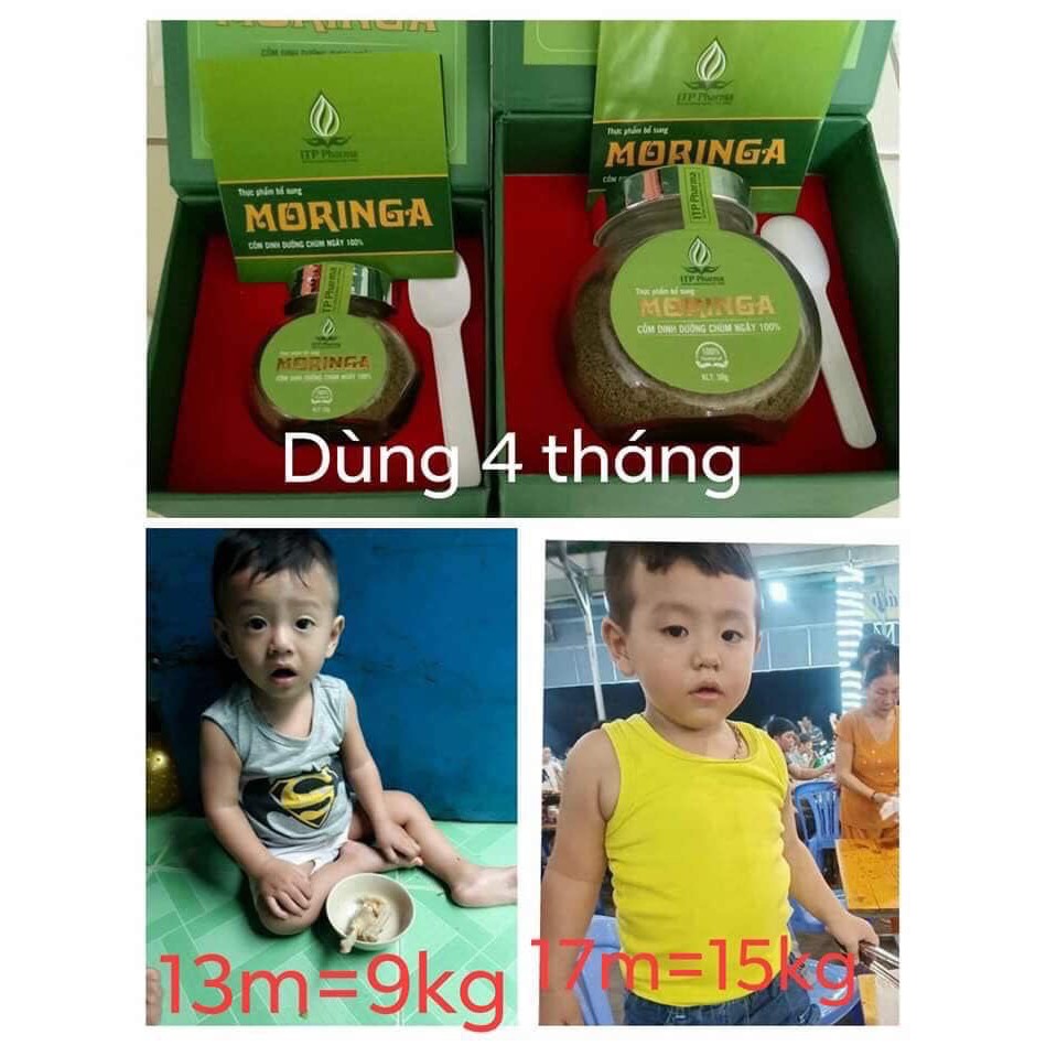 Cốm dinh dưỡng chùm ngây Moringa ( hộp lớn 50g)