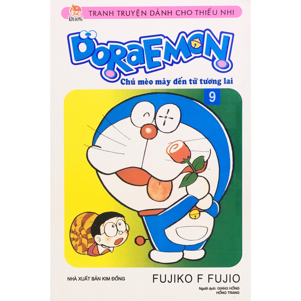 Truyện tranh - Doraemon ngắn - Tập 9