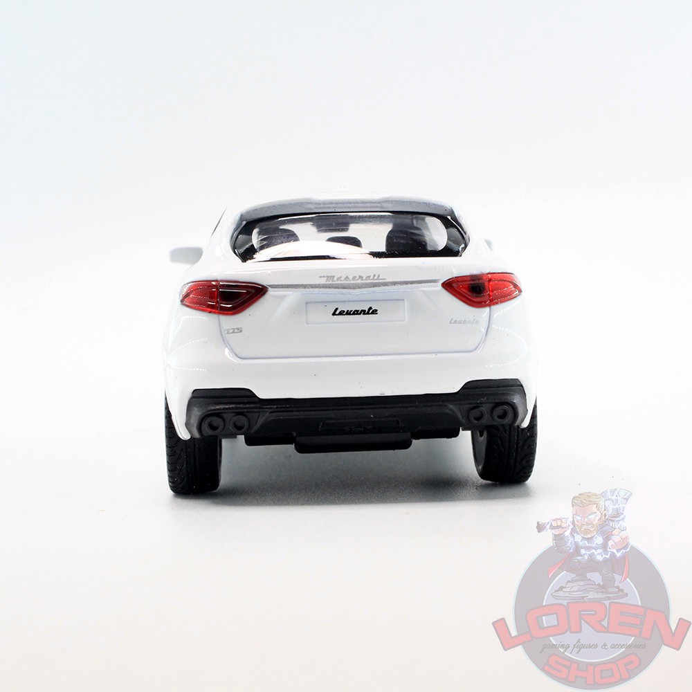 Mô hình ô tô kim loại Maserati Levante GTS tỷ lệ 1:36, xe SUV đồ chơi chạy cót mở full cửa lorenshop