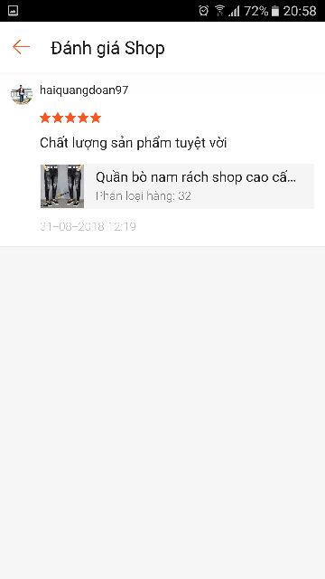 Quần bò nam rách shop cao cấp SALE (xưởng may) Chất vải bao đẹp | BigBuy360 - bigbuy360.vn