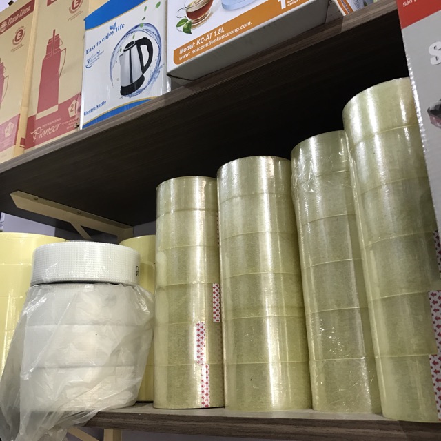 Băng keo giấy bản nhỏ , to đủ loại