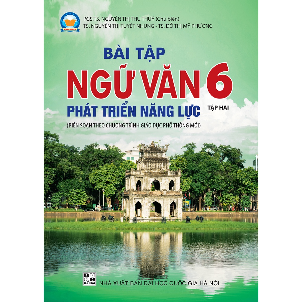 Sách – Bài tập Ngữ Văn 6 tập hai Phát triển năng lực (Bám sát SGK Cánh Diều)