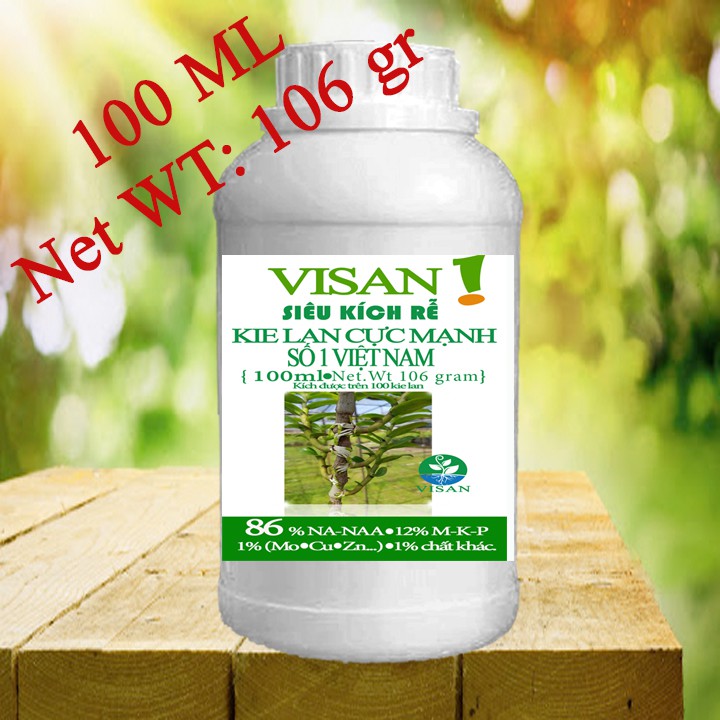Kích KIE lan Siêu Mạnh