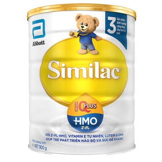Sữa Bột Abbott Similac IQ3 HMO (900g)