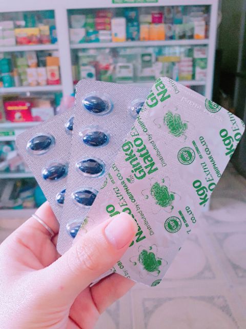 Hoạt huyết dưỡng não GINKGO NATTO Extra