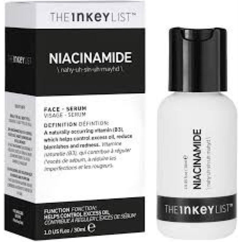 Tinh chất kháng mụn giảm thâm The inkey List niacinamide