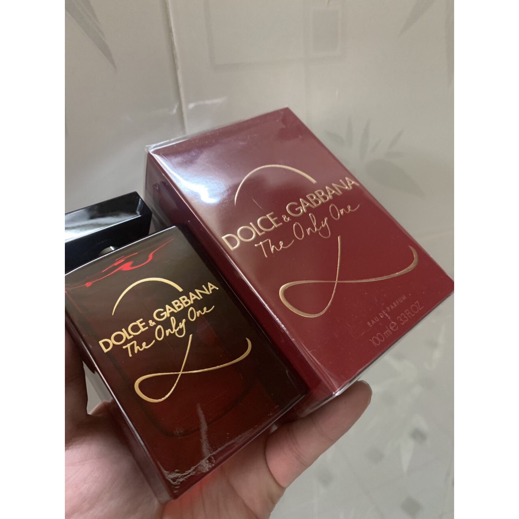 💥 Nước hoa nữ The Only One 2 EDP - Dolce & Gabbana