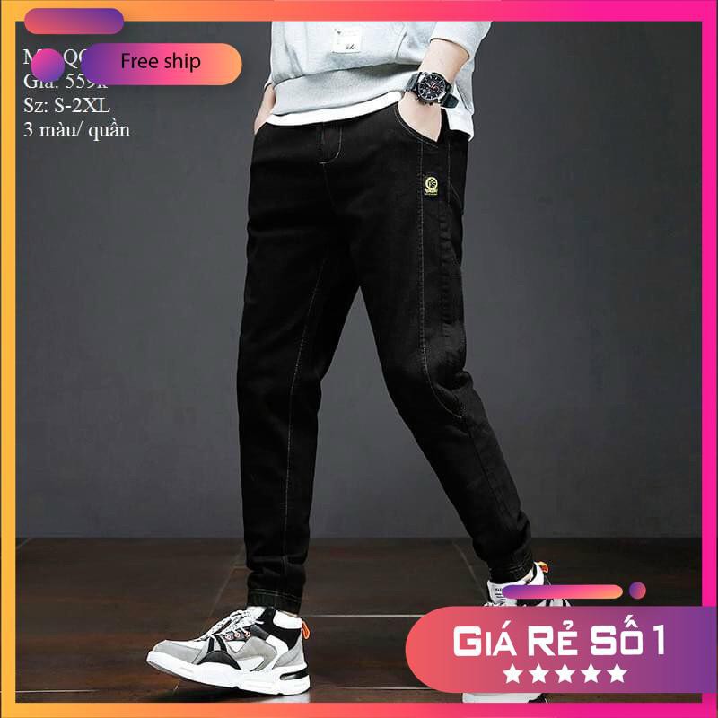 (GIÁ SIÊU RẺ) 🔥SIÊU PHẨM  🔥 Quần Jean ống jogger mẫu mới trẻ trung, năng động chuẩn Style Hàn Quốc