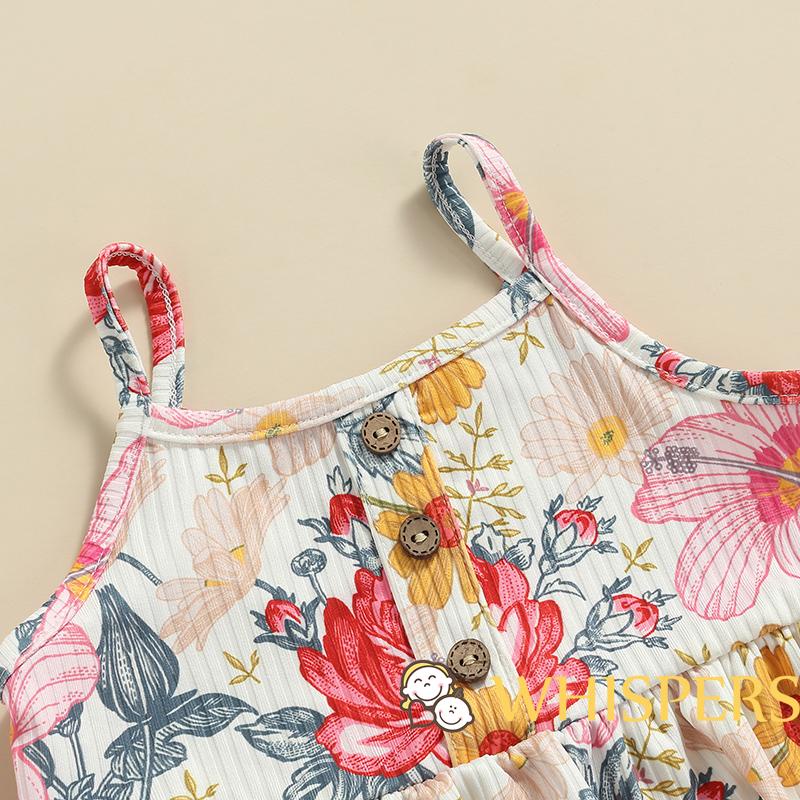 Set Áo Hai Dây + Quần Dài Ống Loe Thời Trang Cho Bé Gái