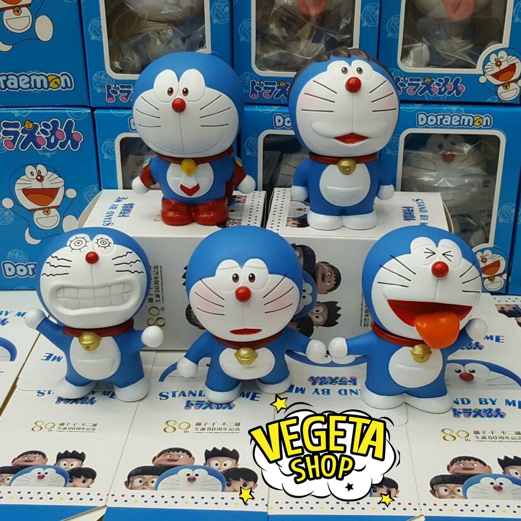 Mô hình Doraemon (Doremon) - Figure Doraemon Doremon - Stand by me 10cm x 5cm Fullbox - Bán lẻ đồng giá 70k