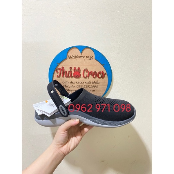 Dép sục Cross Literide cho cả nam và nữ- Mẫu mới 2022 | BigBuy360 - bigbuy360.vn