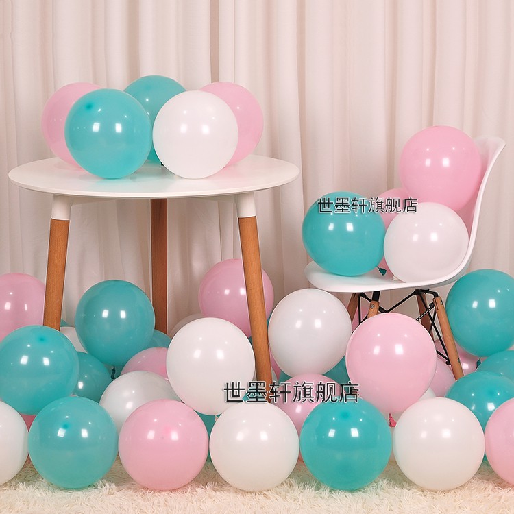 (Bán Buôn Sỉ) (Set 100 Quả) Bóng bay trang trí tiệc cưới, hội nghị, sinh nhật...T2