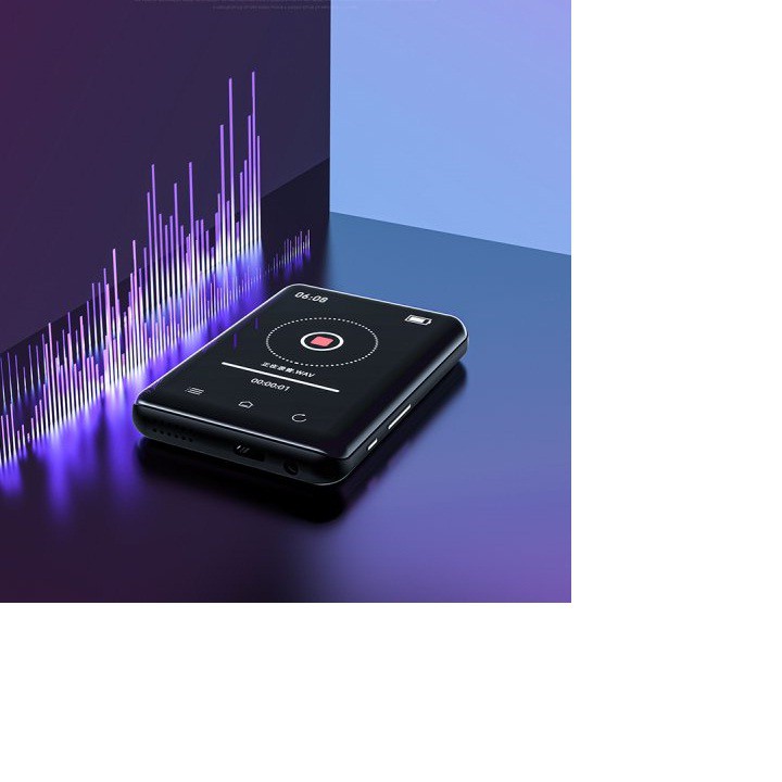 Máy Nghe Nhạc Ruizu D66: MP3 Bluetooth 5.0 - bản 16GB