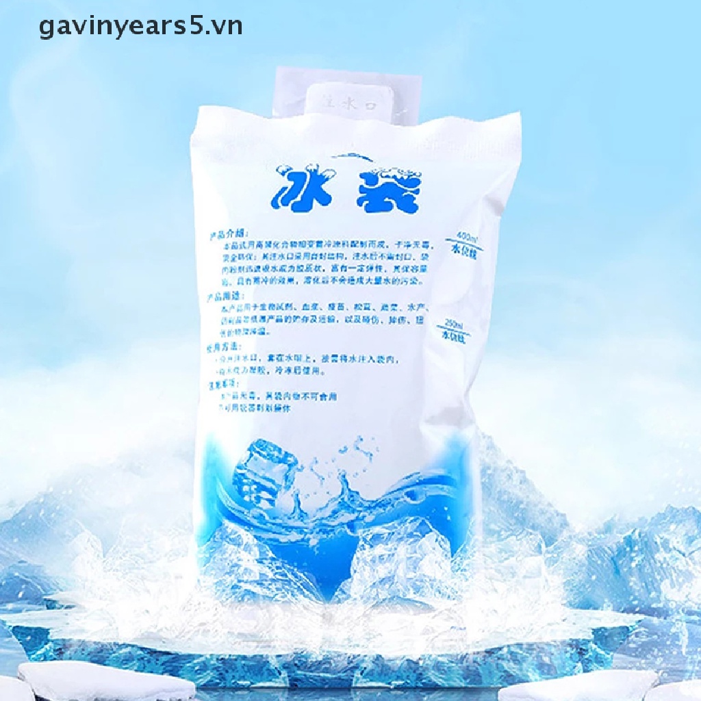 Túi Gel Làm Lạnh Thức Ăn Tươi Mát Tái Sử Dụng Tiện Lợi