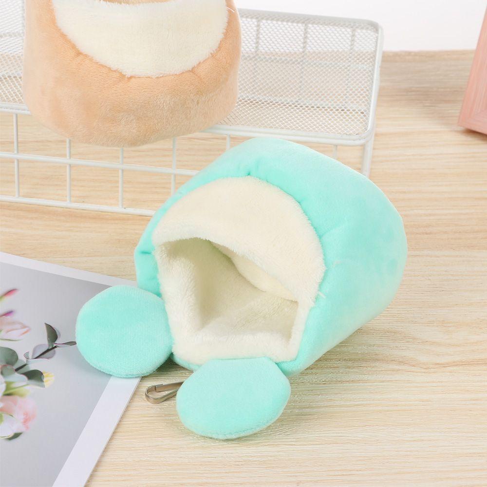 YVE Thảm Lông Cừu Cỡ Nhỏ Hình Ngôi Nhà Động Vật Dễ Thương