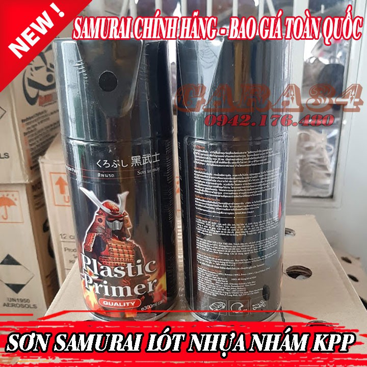 SƠN SAMURAI LÓT NHỰA NHÁM KPP