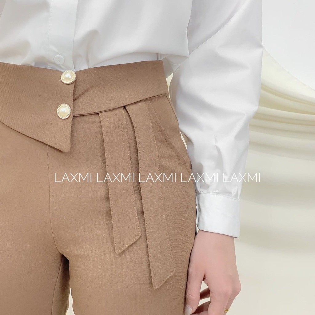 Quần Baggy Thiết Kế 2 Màu Xiêu Xinh