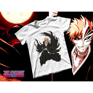 Áo thun Cotton Unisex - Anime - Bleach - Ichigo Kurosaki