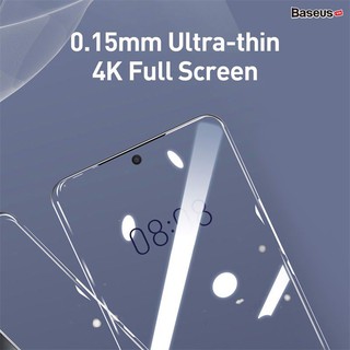 Miếng dán màn hình S20/S20P/S20U - Chính hãng Baseus