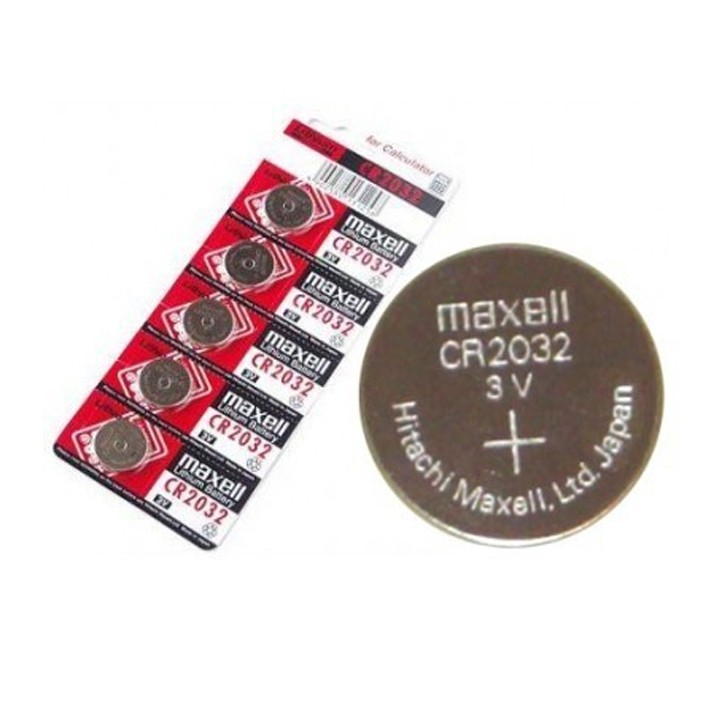 Pin tiểu Maxell CR2032 Lithium 3V Japan chính hãng chất lượng nhất