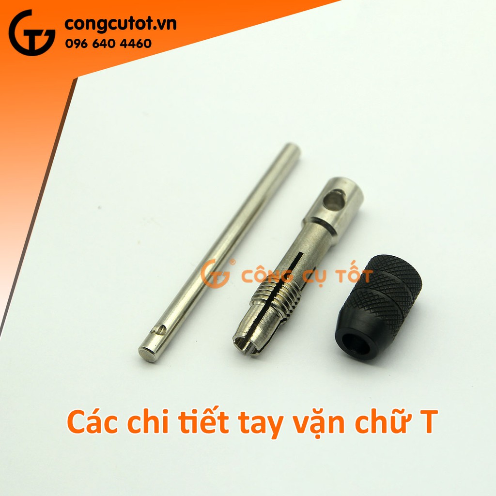 Dụng cụ vặn ốc hình chữ T 3-6mm