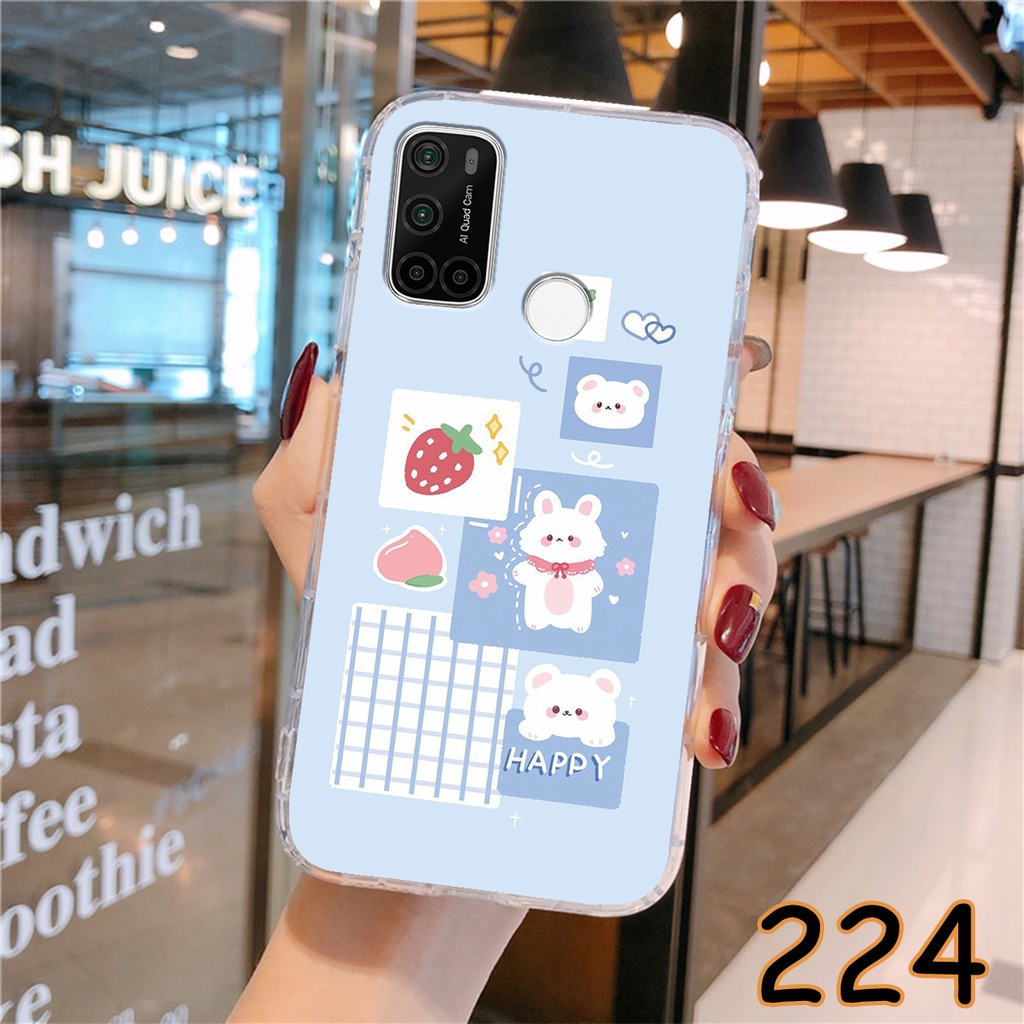 Ốp lưng Vsmart Joy 4 - Joy 3 - Joy 2 Plus - Joy 1 - Joy 1 Plus - Ốp Vsmart in hình thỏ dễ thương