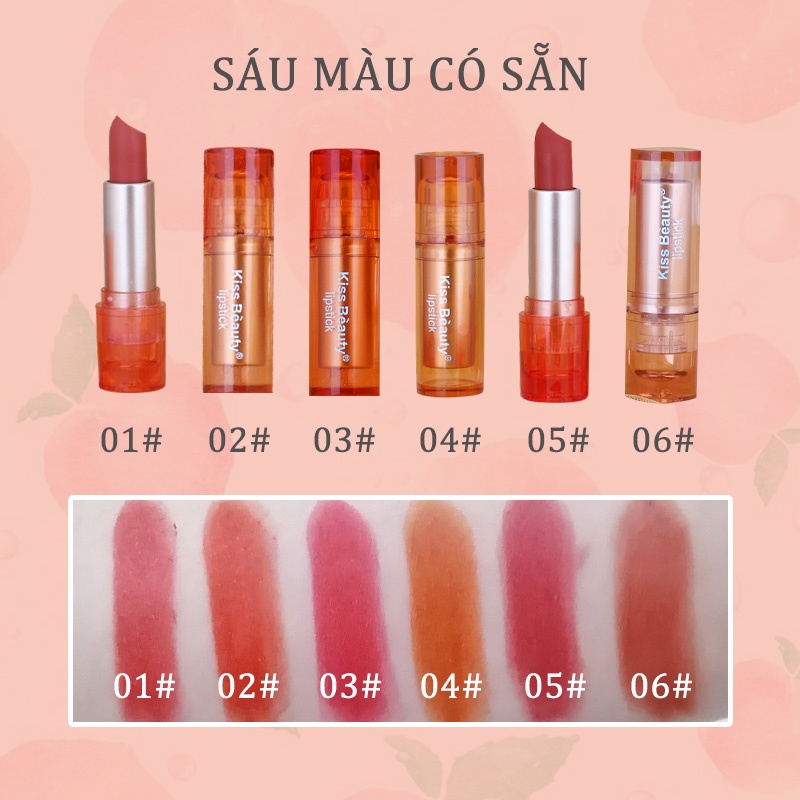 Trọn bộ trang điểm 5 món sành điệu nhìn là mê KB-5JT-A01