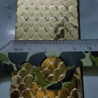 Thắt lưng nữ thiết kế vảy cá bảng 4,5cm