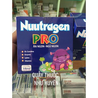 Nuutragen ăn ngon cho bé