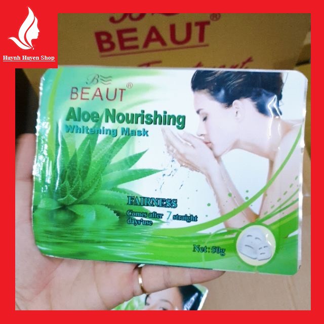 [Giá sỉ] Mặt nạ trái cây  Beaut Top siêu mịn da bịch 50g