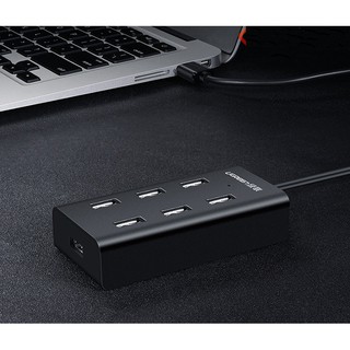 Bộ chia USB 2.0 7 cổng Ugreen 30374