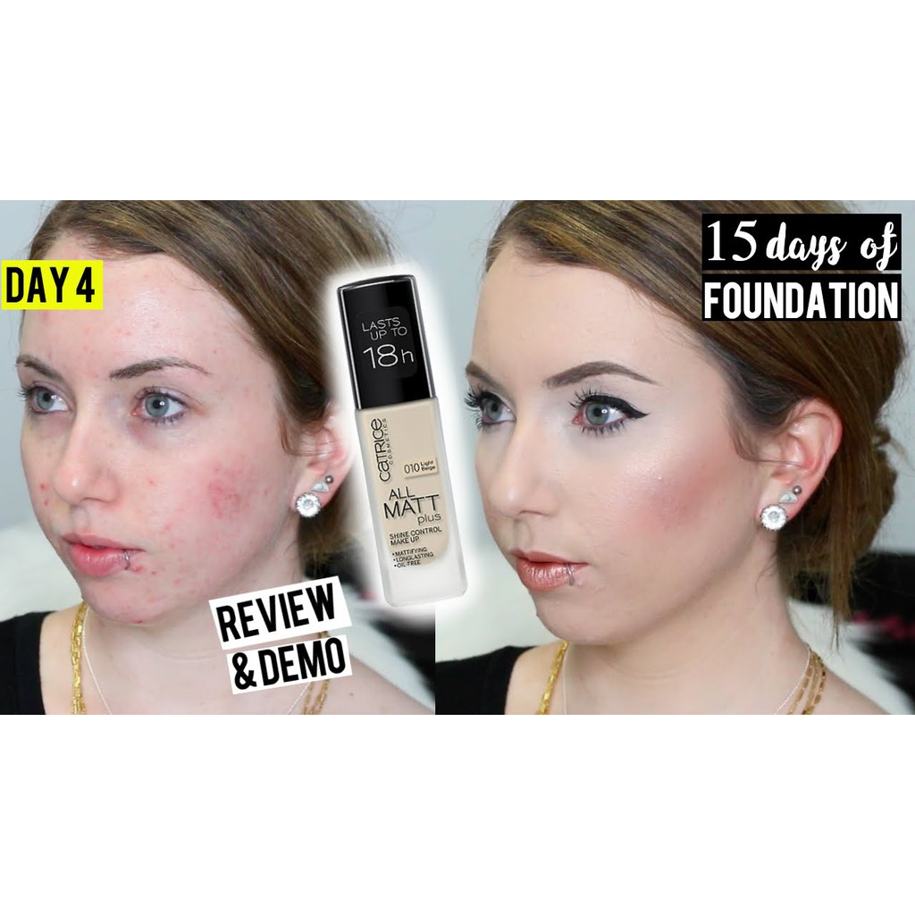 [Top-Seller] Kem Nền Catrice All Matt Plus Shine Control Make Up | BigBuy360 - bigbuy360.vn