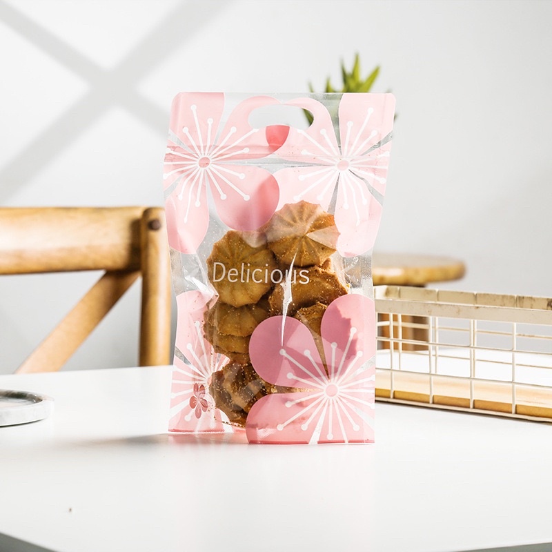 Set 10 túi zip đựng kẹo, cookie