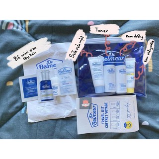 Bộ sản phẩm chăm sóc da Dr Belmeur Travel Kit