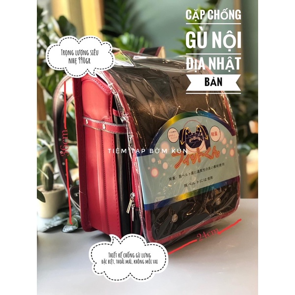 Cặp chống gù Nhật Bản - hàng chính hãng