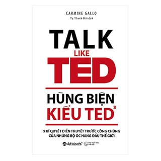 Sách hùng biện kiểu ted 3 - bản quyền