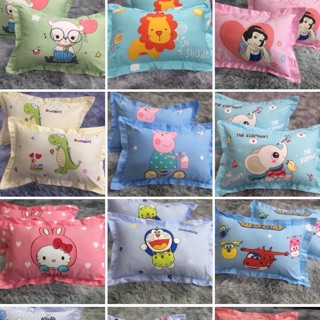 Gối trẻ em 100% cotton