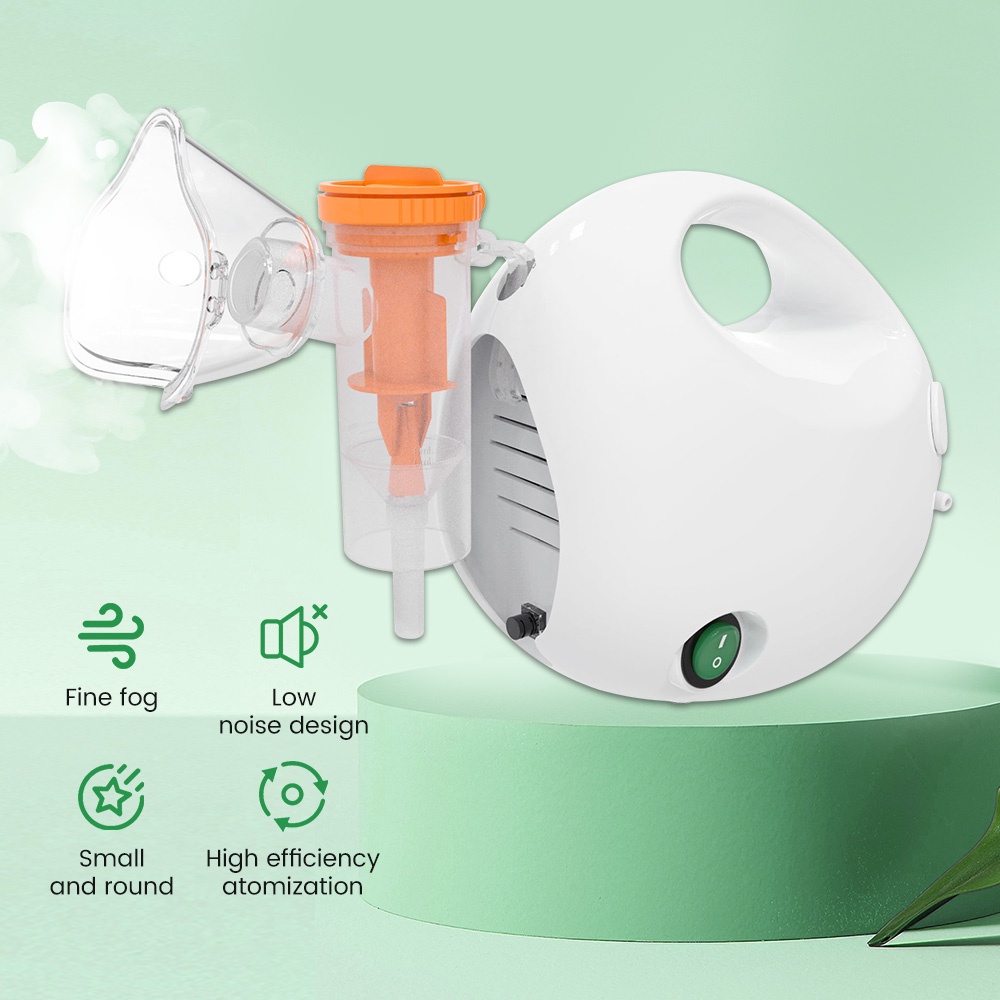Suolaer Máy Phun Sương Mini Cầm Tay Chăm Sóc Sức Khỏe Cho Trẻ Em / Người Lớn