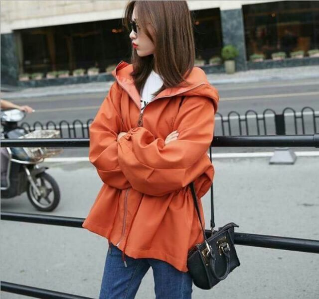 Áo khoác kaki form dài bán chạy nhất