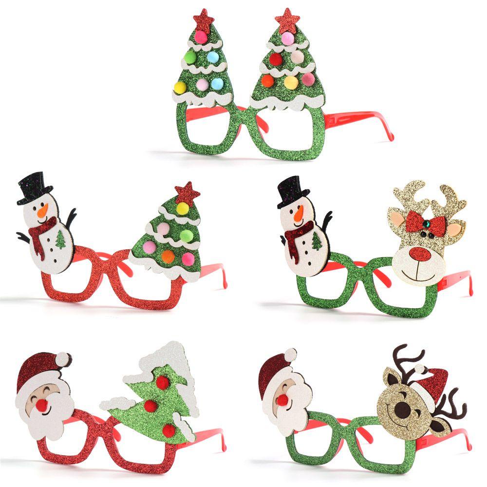 Gọng Kính Hình Ông Già Noel Dễ Thương, KENT1