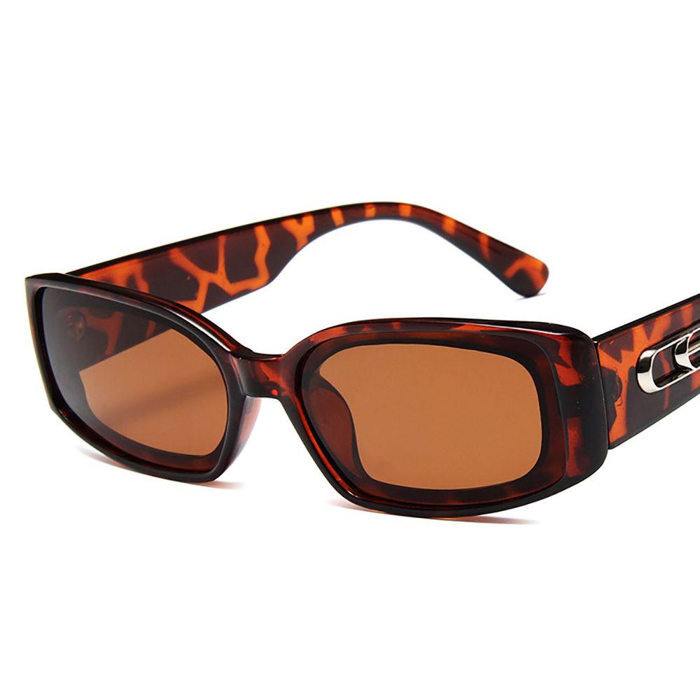 Kính Mát Gọng Vuông Chống Bức Xạ Chống Bức Xạ Phong Cách Hàn Quốc Cho Nam Và Nữ