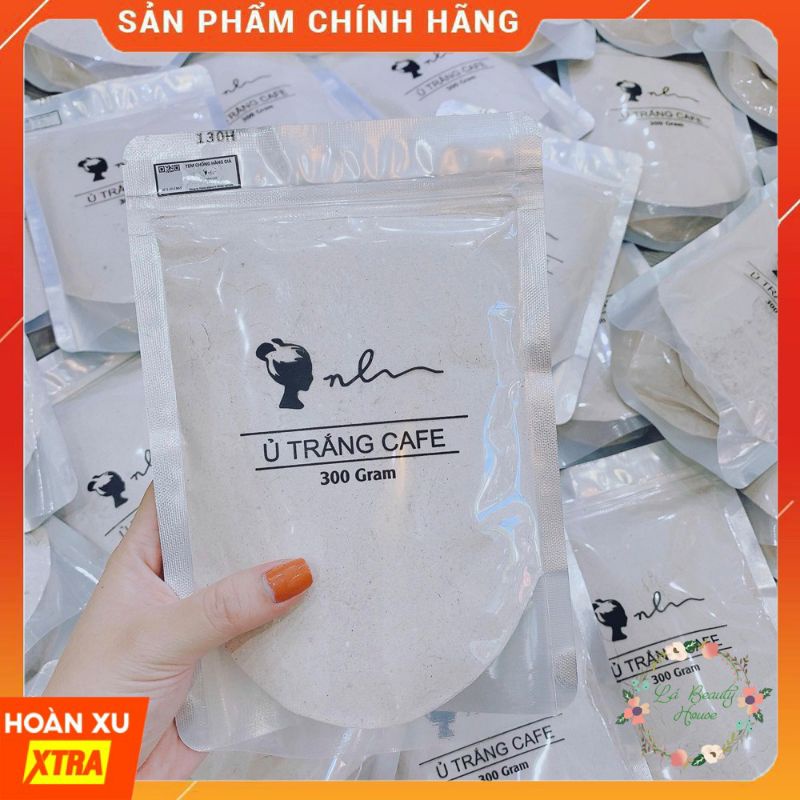  300gr ủ trắng cafe tắm là trắng handmade