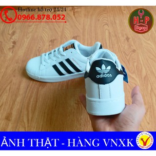 ⚡[SALE] Giày Adidas Superstan sò tem vàng