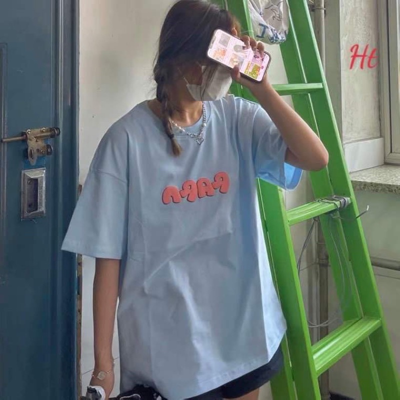 Sét áo phông RARA + quần đùi trơn H2