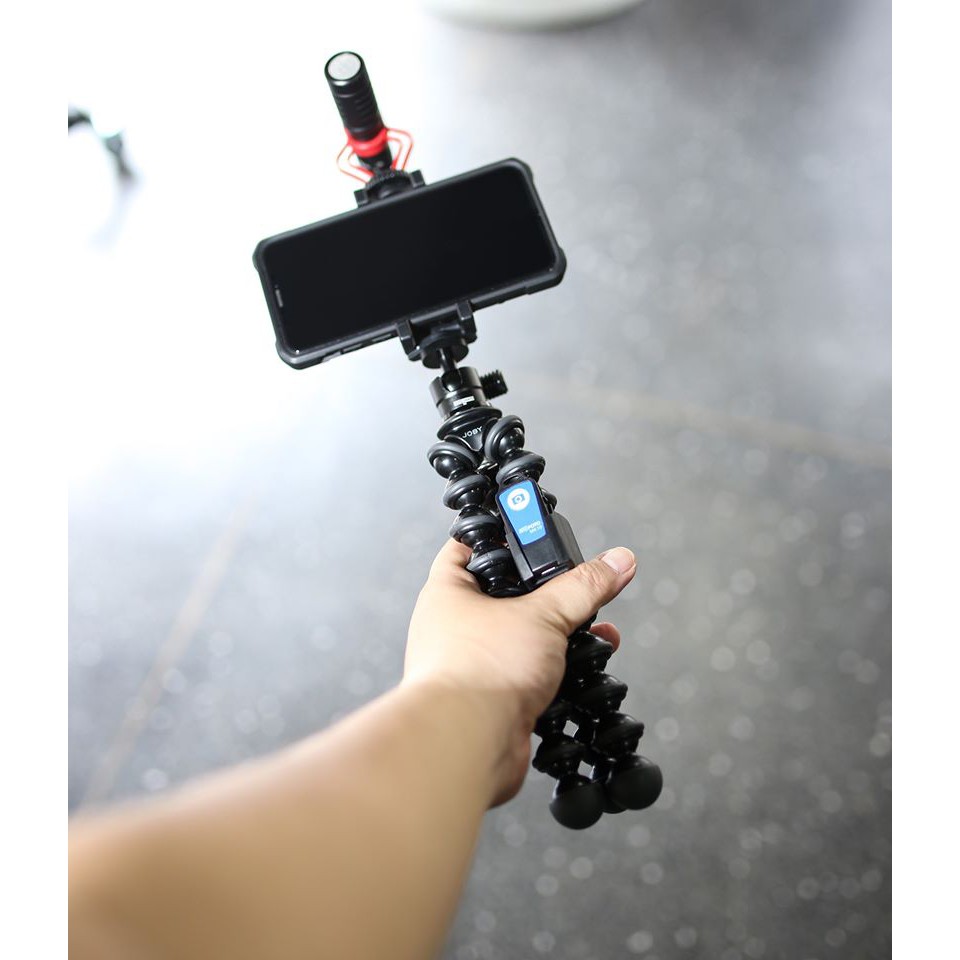 Bộ tripod điện thoại, máy ảnh, máy tính bảng - Joby Tripod JB01328 | Chính Hãng