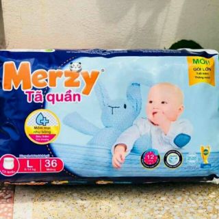 Bỉm quần Merzy M40/l36/xl32