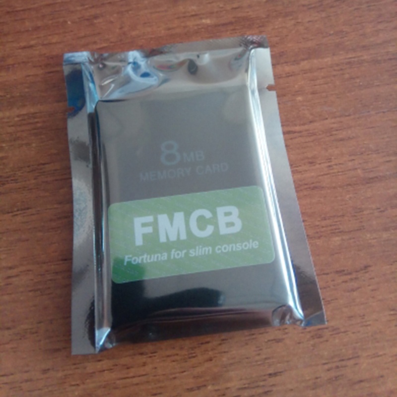 Mô Đun Thẻ Nhớ 8MB / 16MB / 32MB / 64MB FMCB FMCB Cho Máy Chơi Game Slim SPCH-7 / 9Xxxx